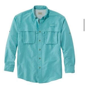 LL Bean Tropicwear Shirt
